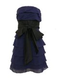 Emily and Fin Abigail Navy Dress L