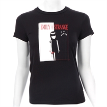Unbranded Emily the Strange Black T-Shirt