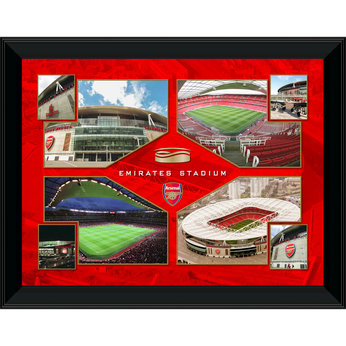 Unbranded Emirates Stadium Shot Montage (16x12)