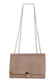 Unbranded Emma Faux Snakeskin Cross Body Bag