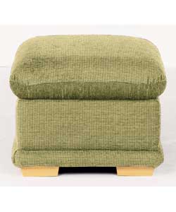 Unbranded Emma Footstool - Green