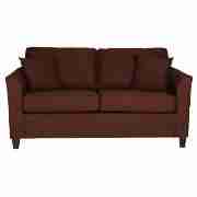Unbranded Emma Large Sofa, Chocolate