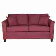 Unbranded Emma Large Sofa, Mulberry