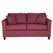 Unbranded Emma Large Sofa, Mulberry