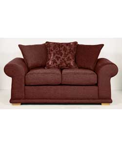 Unbranded Emma Regular Sofa - Chocolate