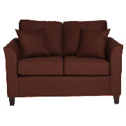 Unbranded Emma Regular Sofa, Chocolate