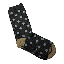 Unbranded EMMA SPOT SOCK 2PK