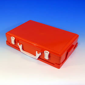 Unbranded Empty Flexi Maxi Orange First Aid Box