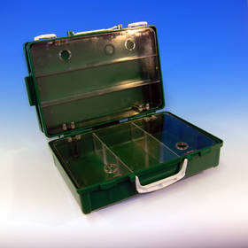 Unbranded Empty Green San First Aid Box