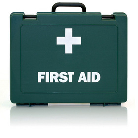 Unbranded Empty Standard First Aid Box Large