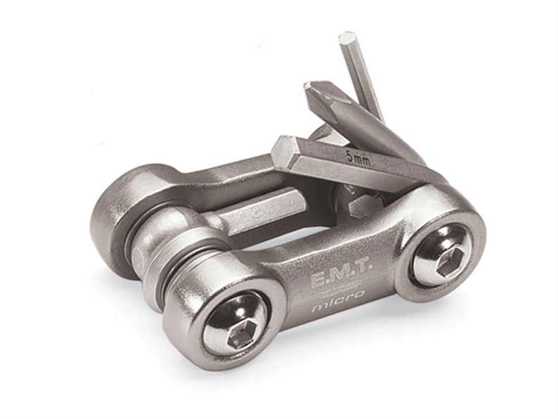 Lightest weight and smallest tool on the market with all the basics. 2.5/3/4/5/6 Allen. 1 Phillips