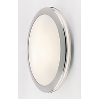 Unbranded EN1739 17 - Satin Chrome Wall Flush Light