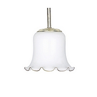 Unbranded EN193 G - 6 x Opal Glass Shades