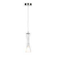 Unbranded EN871 P - 1 Light Satin Chrome Pendant Light