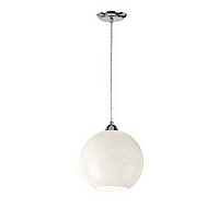 Unbranded EN888 P - Polished Chrome Pendant Light