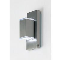 Unbranded EN901 SS - Stainless Steel Wall Flush Light