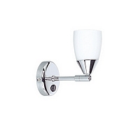 Unbranded EN902 CH - Polished Chrome Bathroom Swing Arm Light