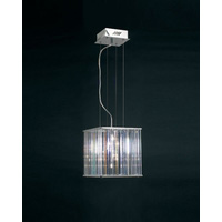Unbranded EN903 7P - Polished Chrome Pendant Light