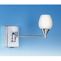 Unbranded EN9081 CH - Polished Chrome Swing Arm Light