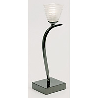 Unbranded EN91040 - Black Chrome Table Lamp