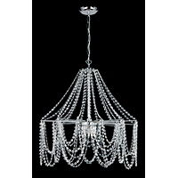 Unbranded EN91075 - 5 Light Polished Chrome Hanging Light