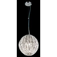 Unbranded EN91110 - Polished Chrome Pendant Light