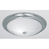 Unbranded EN91120 - Large Satin Nickel Ceiling Flush Light