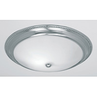 Unbranded EN91120 - Large Satin Nickel Ceiling Flush Light