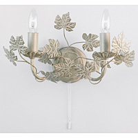 Unbranded EN91172 - Cream and Gold Wall Light