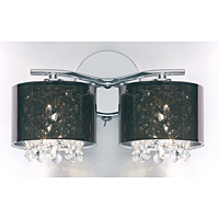 Unbranded EN91222 - Polished Chrome Wall Light