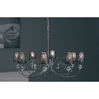 Unbranded EN91258 - Polished Chrome Hanging Light