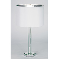 Unbranded EN91280 - Mirrored Table Lamp