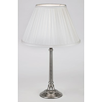 Unbranded EN91286/CARLA 14 - Pewter Table Lamp
