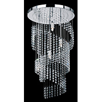 Unbranded EN91290 - Polished Chrome Pendant Light