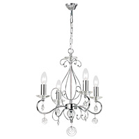Unbranded EN91314 - 4 Light Polished Chrome Hanging Light