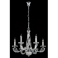 Unbranded EN91326 - 6 Light Polished Chrome Hanging Light