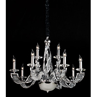 Unbranded EN91328 - 12 Light Polished Chrome Hanging Light