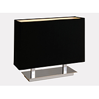 Unbranded EN91330 - Chrome Table Lamp