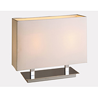 Unbranded EN91340 - Chrome Table Lamp