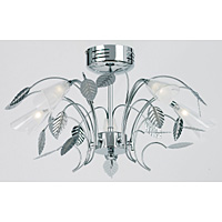 Unbranded EN91365 - Polished Chrome Ceiling Light