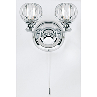 Unbranded EN91382 - Polished Chrome Wall Light