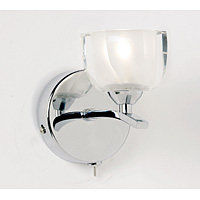 Unbranded EN91401 - Polished Chrome Wall Light