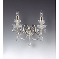 Unbranded EN920 2BP - Polished Brass Wall Light