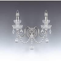 Unbranded EN920 2CH - Chrome Wall Light