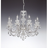 Unbranded EN920 8CH - 8 Light Chrome Chandelier