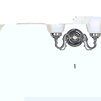 Unbranded EN98 2 - 2 Light Antique Plated Wall Light