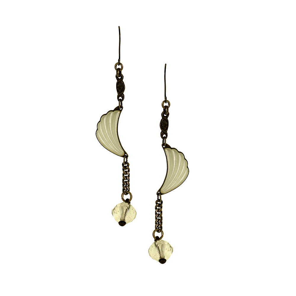 Unbranded Enamel Wing Earrings