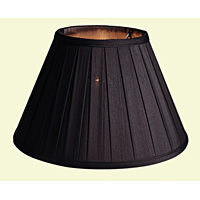 Unbranded ENBEATRICE BL - Black Lamp Shade