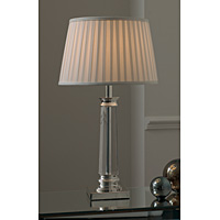 Unbranded ENBOUCHET/BEATRICE 14WH - Glass Table Lamp