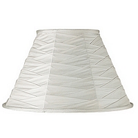 Unbranded ENCHERIE - Silk Lamp Shade